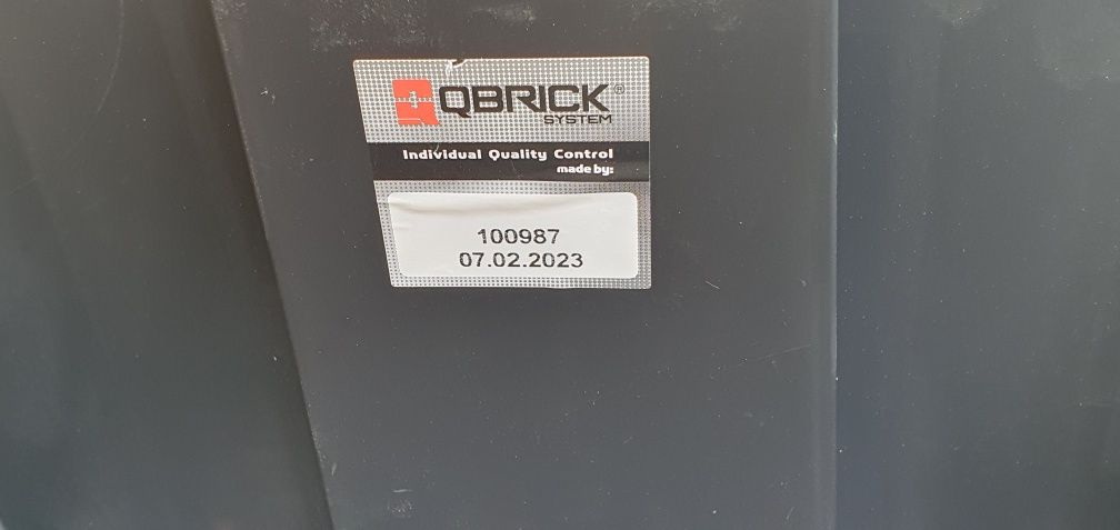 Skrzynka narzędziowa QBRICK System PRO CART wózek kółka One