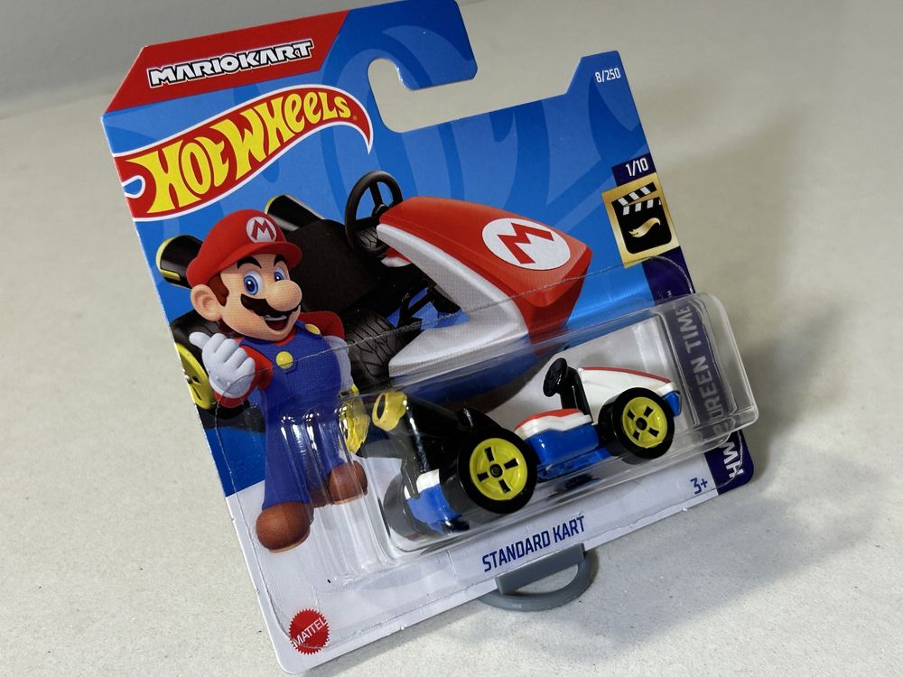 Standard Kart (Mariokart) - 2022 - Hot Wheels