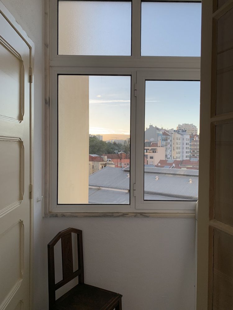 Quarto com despesas incluídas, em Sete Rios - Universidade Católica