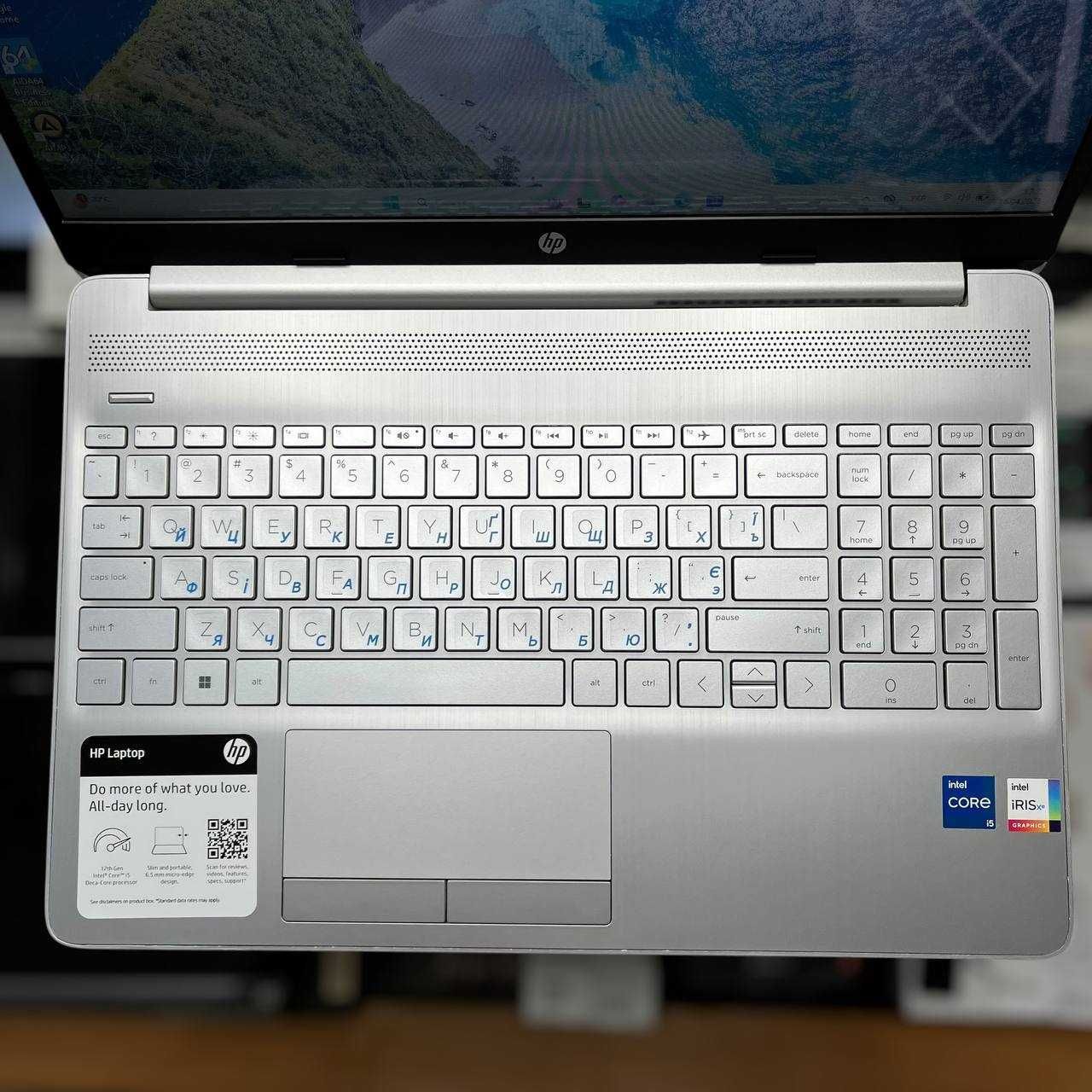 Ноутбук, HP 15-dw4725od /Core i5 - 1235U/Iris Xe/ 10 ядер/ 8 Gb/512SSD