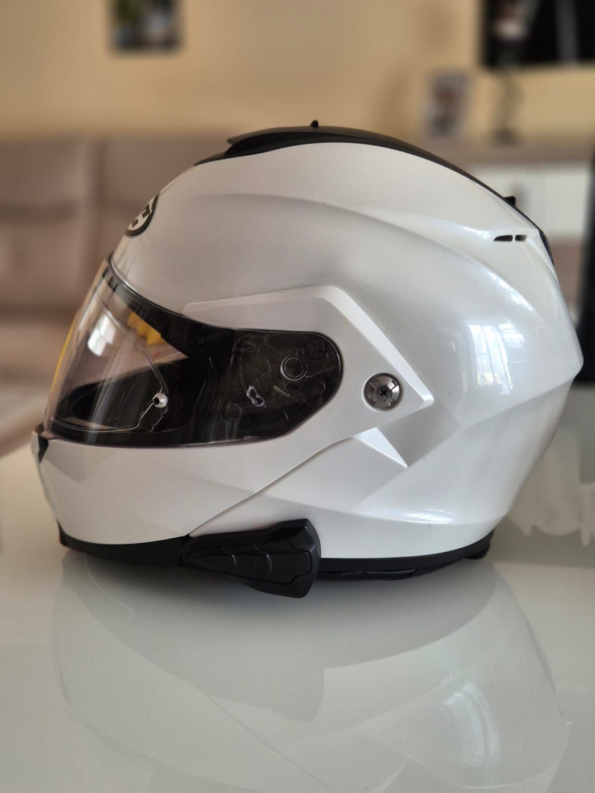 Kask HJC interkom Jak NOWY !! XL