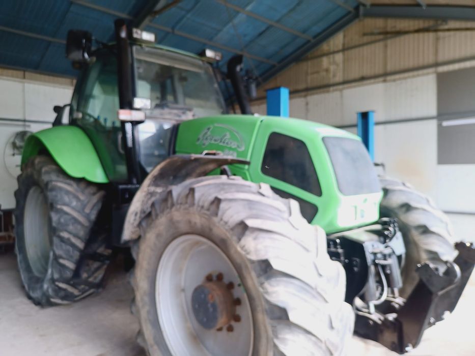 Remont ciągników rolniczych