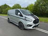 Ford Transit Custom  Pakiet ST, bogate wyposażenie, FV