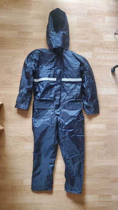 Комбинезон утепленный рабочий морской