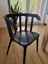 Krzesła ikea czarne