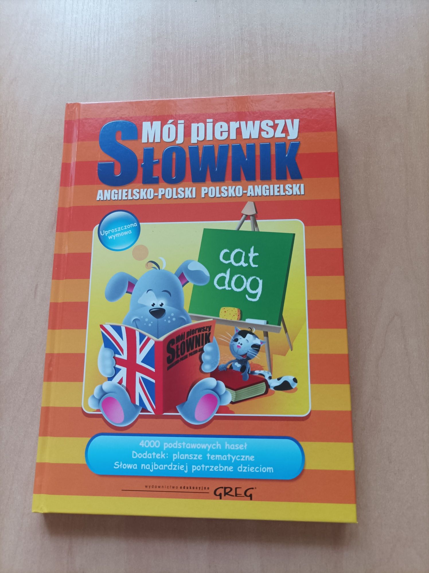 Sprzedam słownik polsko angielski dla dzieci