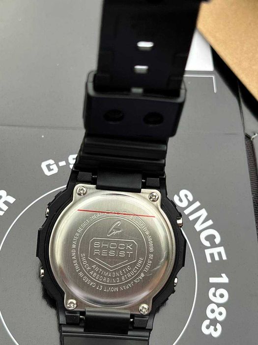 Годинник Casio G-Shock DW-5600E-1VER | часы наручные | militari спорт