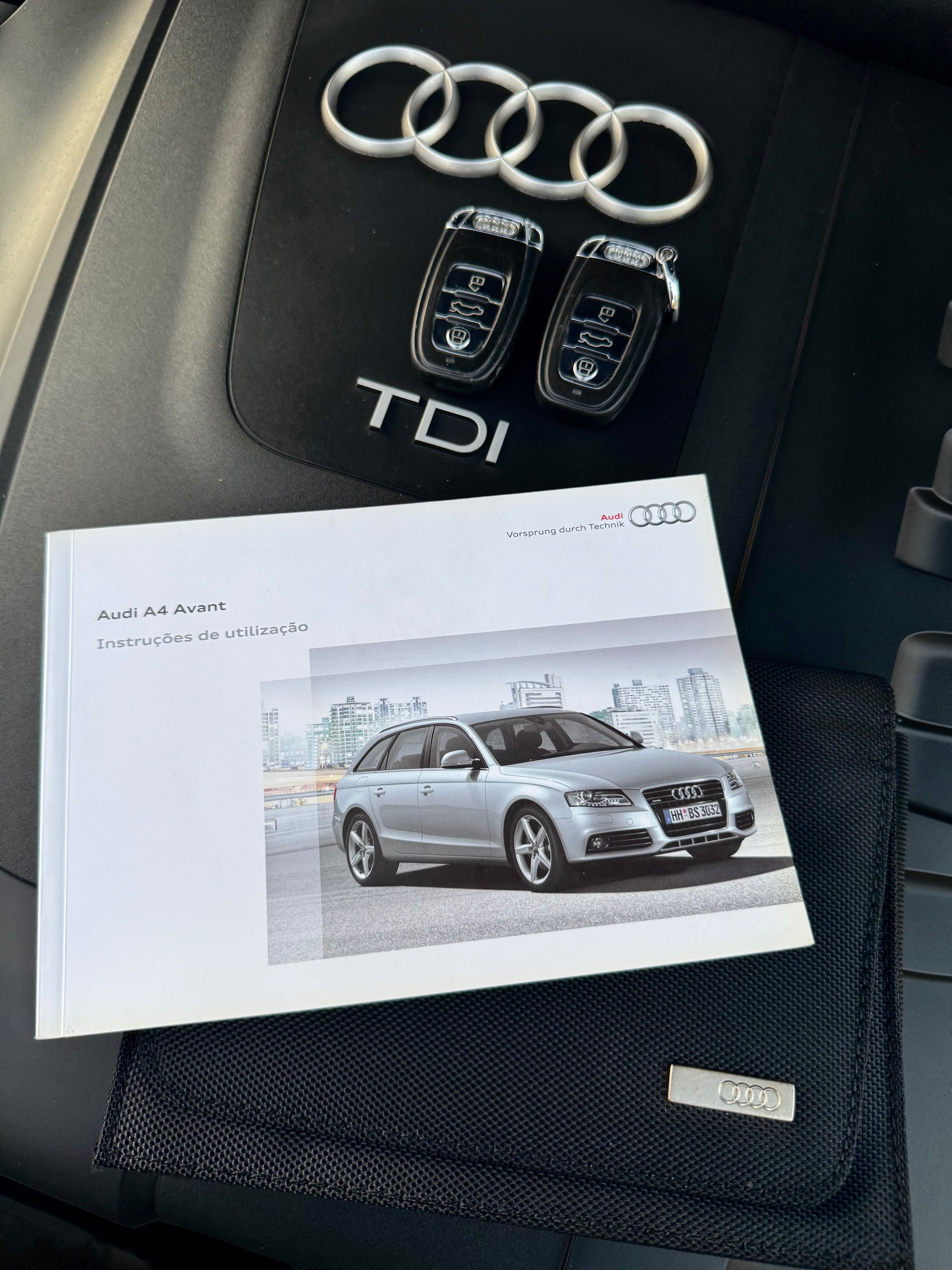 AUDI A4 B8 Avant 2.0 TDi