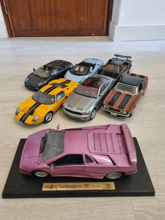Carros de Coleção 1/18