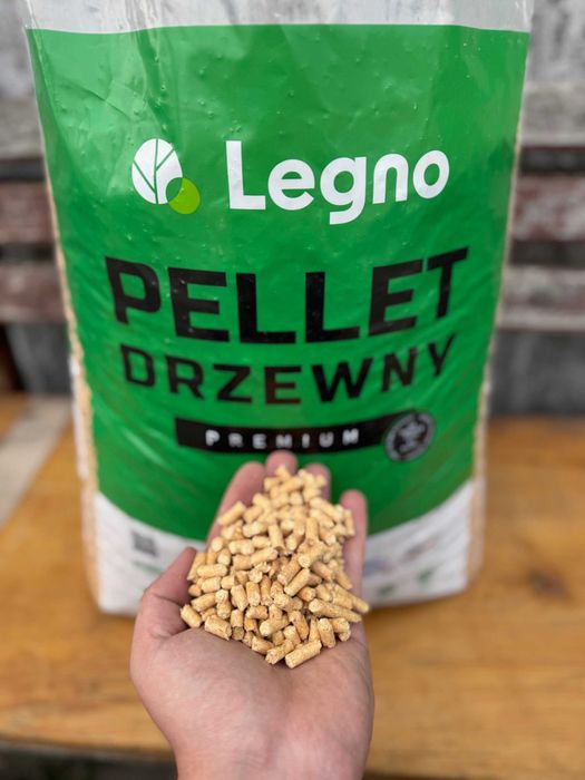 PELLET PELET LEGNO PREMIUM sprawdź najwyższą jakość