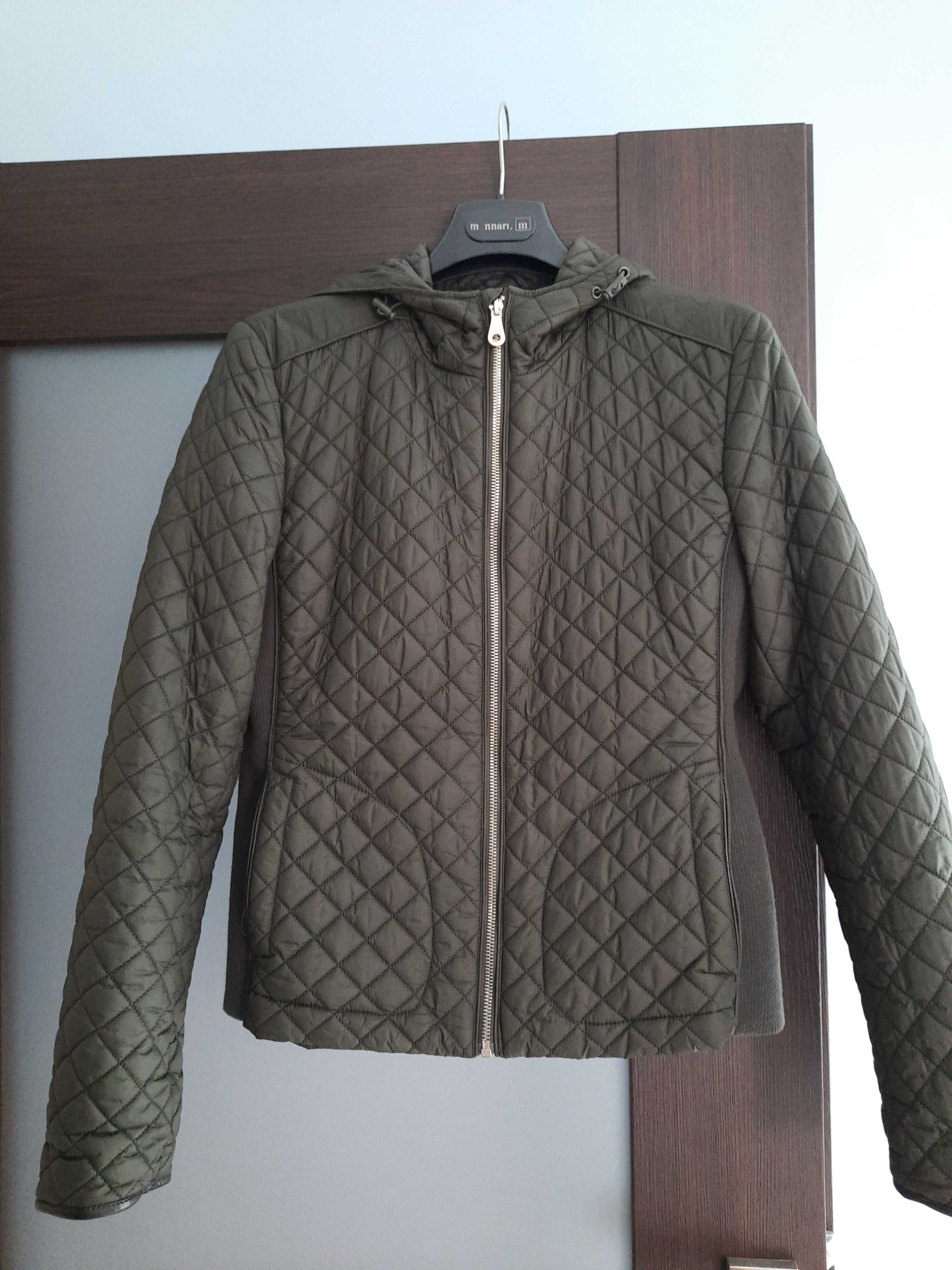 Pikowana kurtka Massimo Dutti