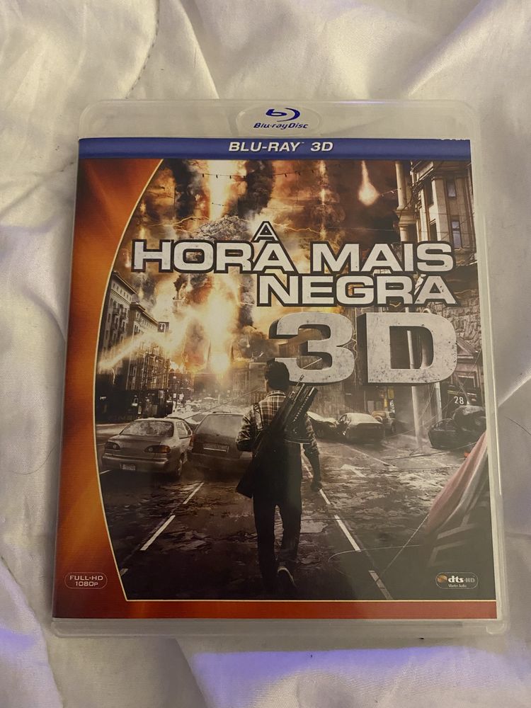 Hora mais negra bluray 3D