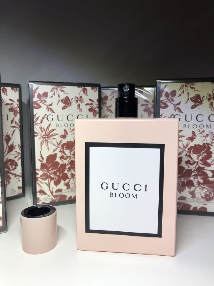 Духи жіночі Gucci Bloom. Женские парфюмы Гуччи Блум