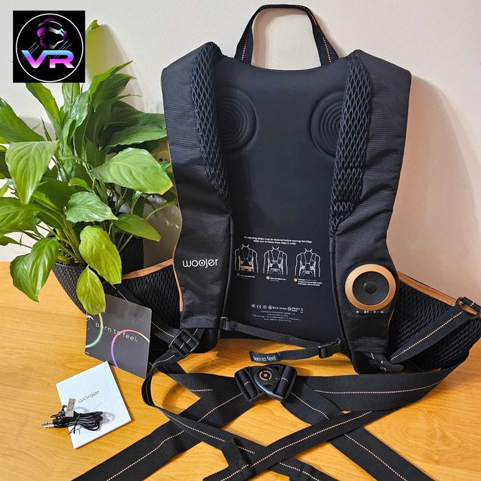‼️Вібро - жилет WOOJER VEST EDGE (Quest 3, PlayStation 5, Xbox)