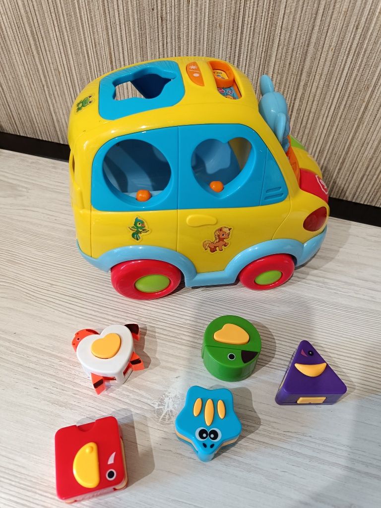 Машинка автошка сортер