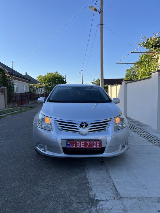 Toyota Avensis 2,2-D. 2009-рік.110-кВт(150-к.с)