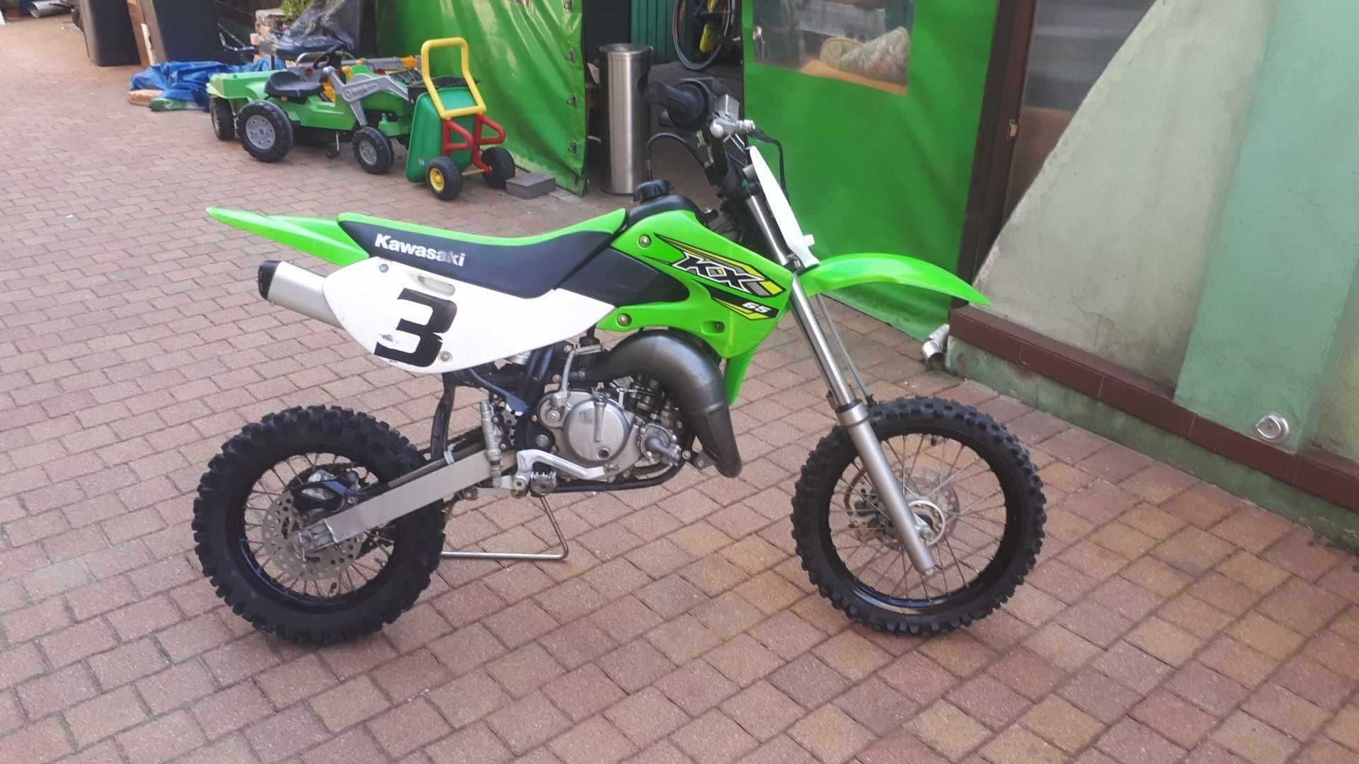 Kawasaki kx 65 r 2018