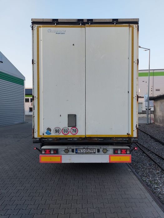 Naczepa standard Krone 2013