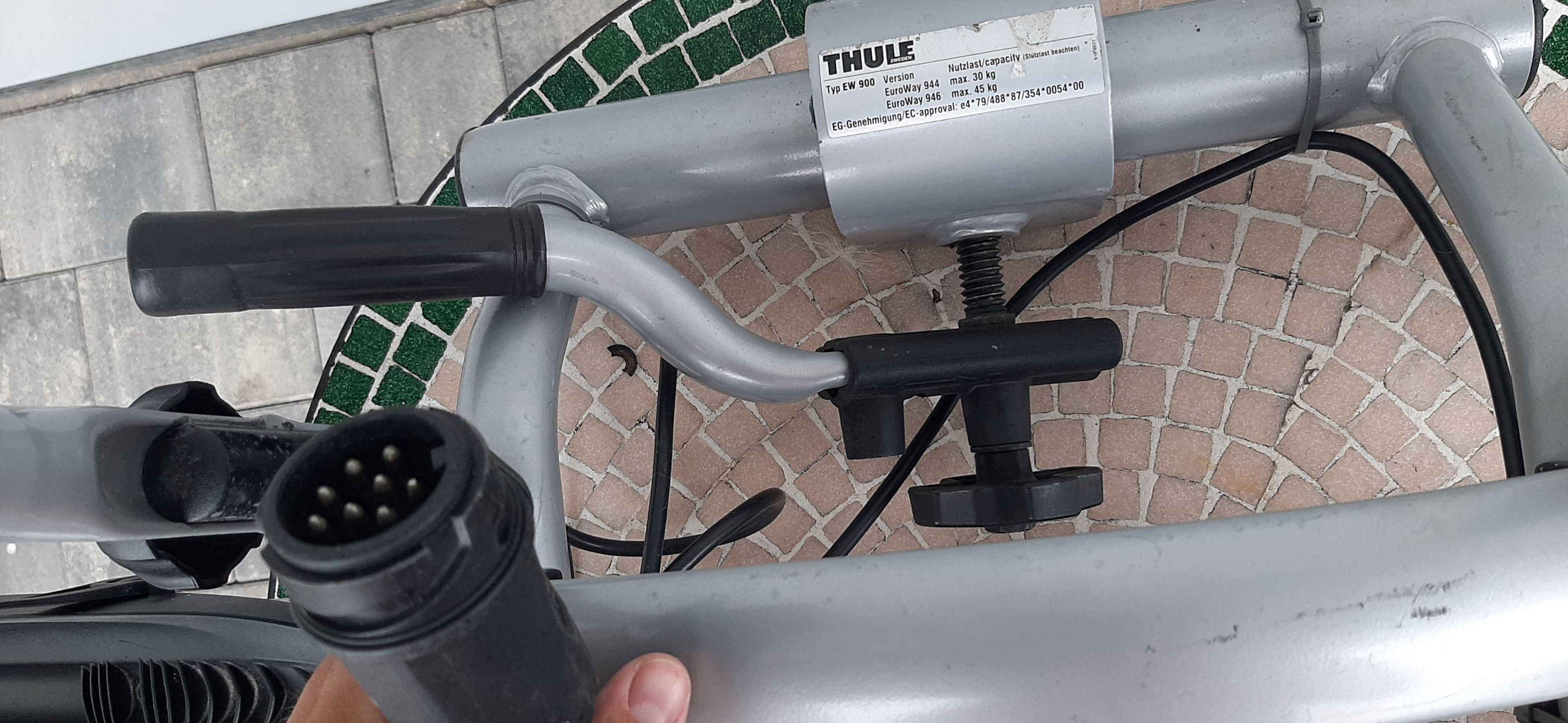 Thule EuroWay 944 bagażnik rowerowy na hak platforma rowerowa