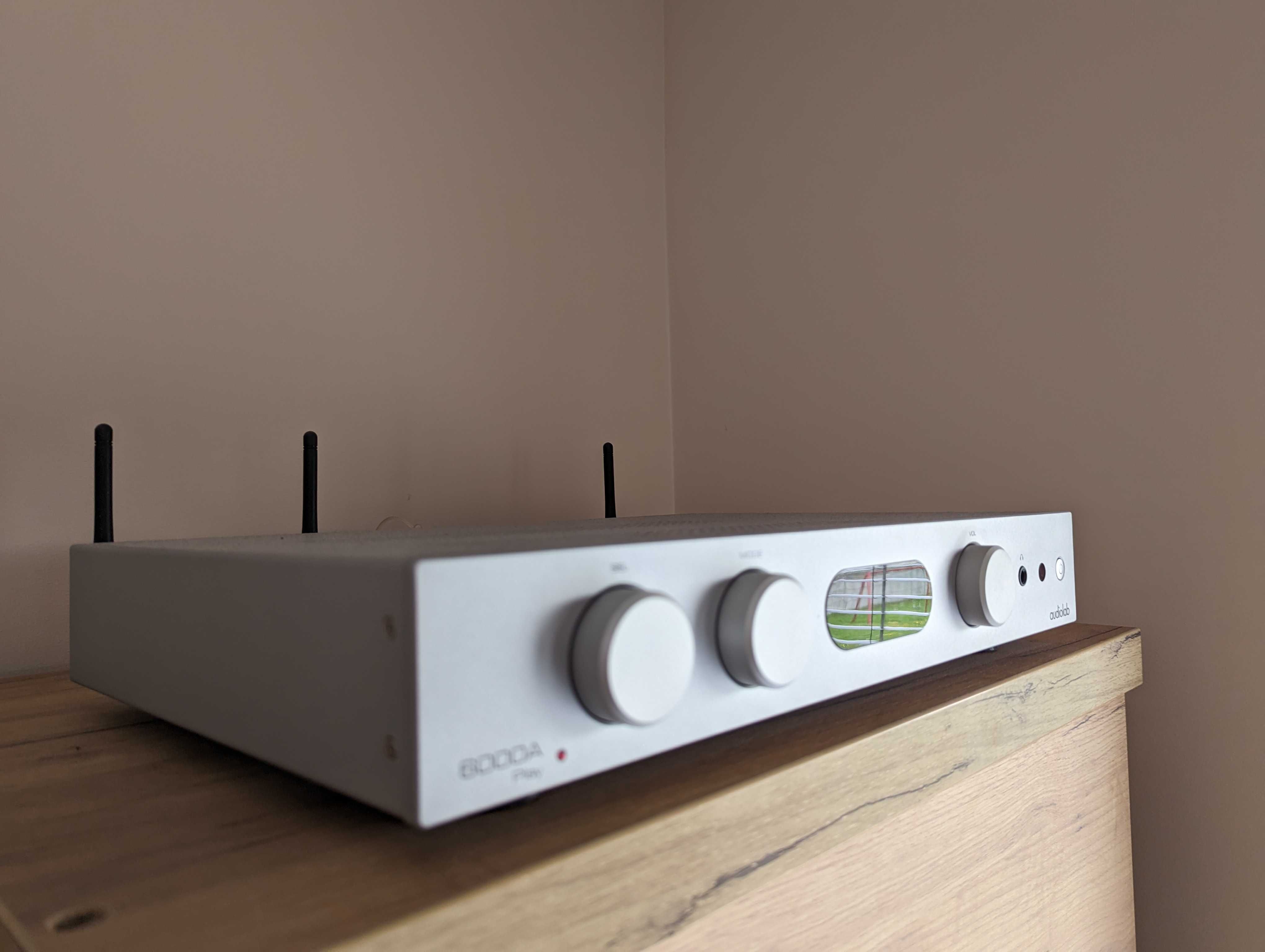 Zestaw stereo - Audiolab A6000A Play + System Audio Saxo 60