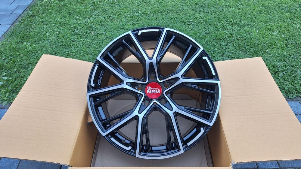 Nowe Alufelgi 5x120 R19 Bmw M2 M3 e60 e61 e90 e91 f30 x3 f25 x4 x5 x6