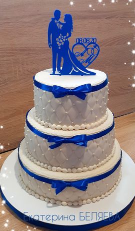 Свадебный торт на заказ в Запорожье