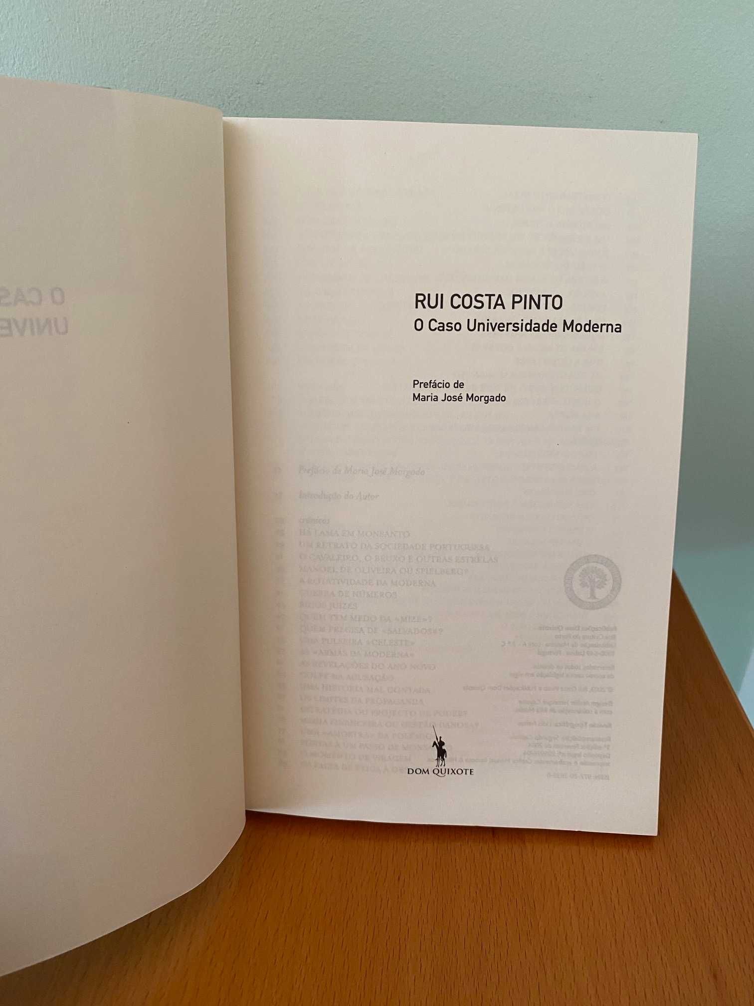 O Caso Universidade Moderna - Rui Costa Pinto