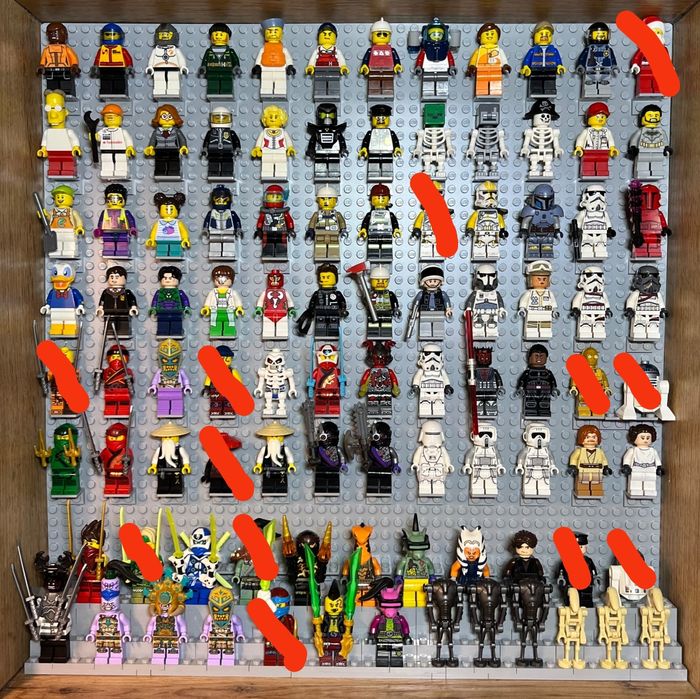 Продам оригінальні фігурки Lego City, Ninjago, Star Wars та інші