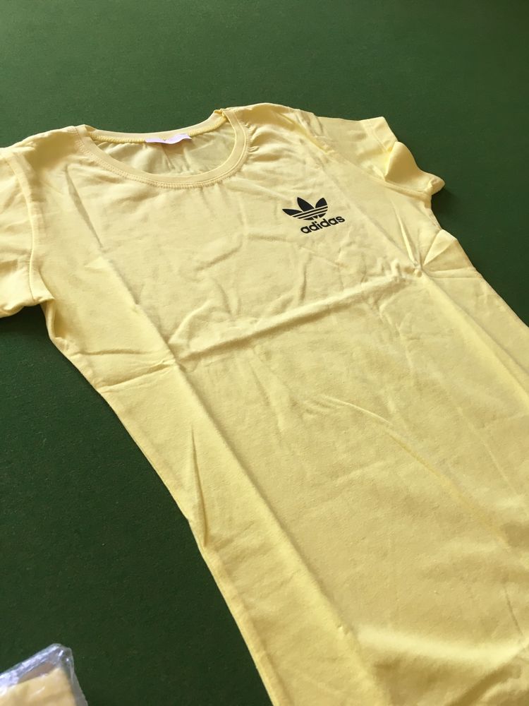 T-shirt Adidas żółta NOWA M