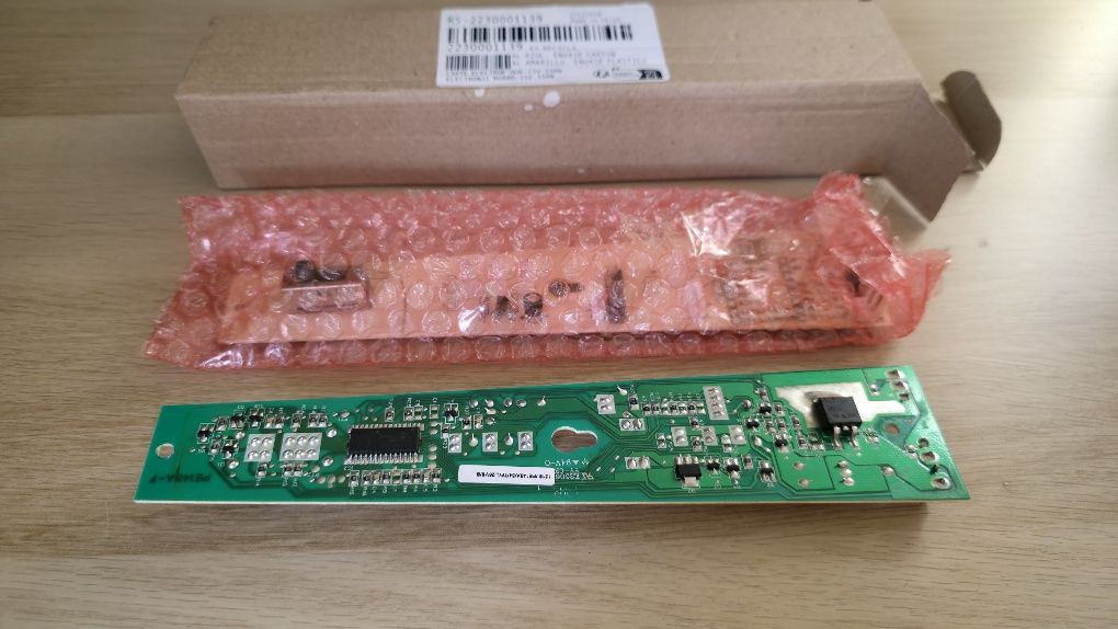 Board Placa Aspirador Rowenta Silence 25V