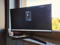 Monitor LG FHD 1920 x 1080, 75Hz, 24 cale