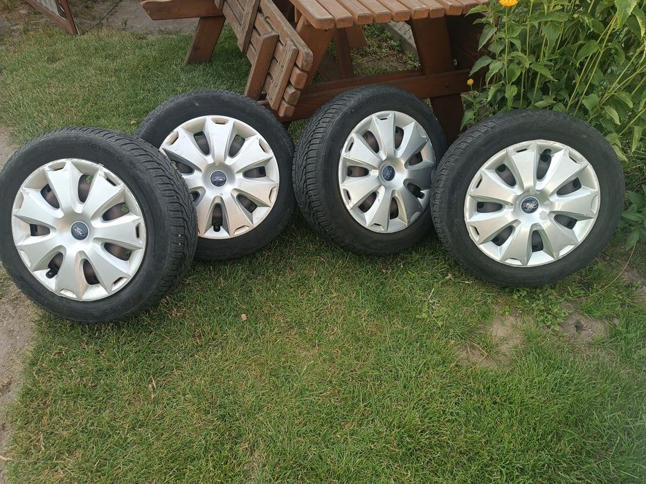 Felgi stalowe Ford