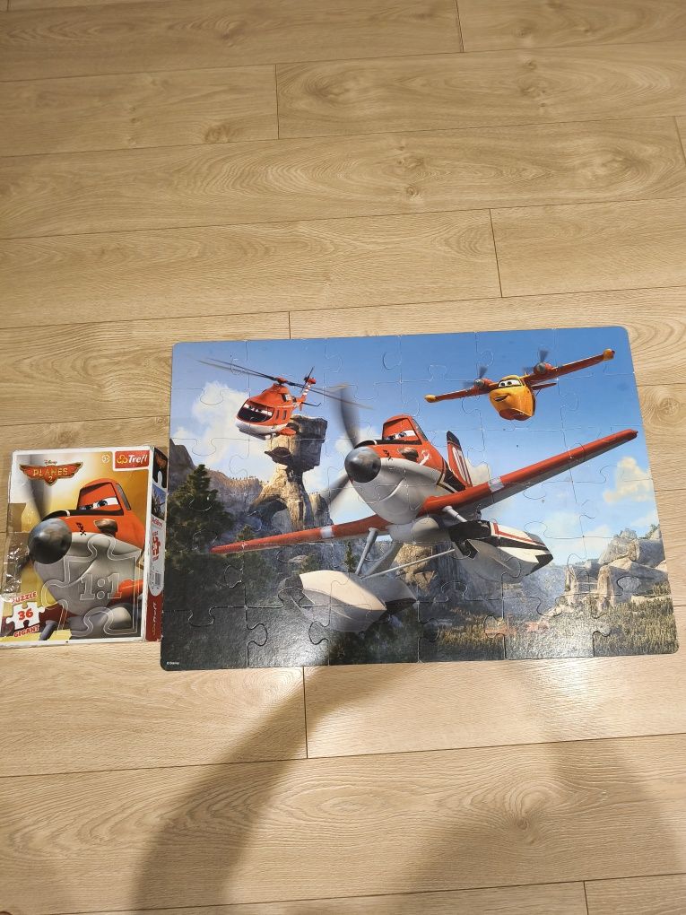 Puzzle Gigant Samoloty