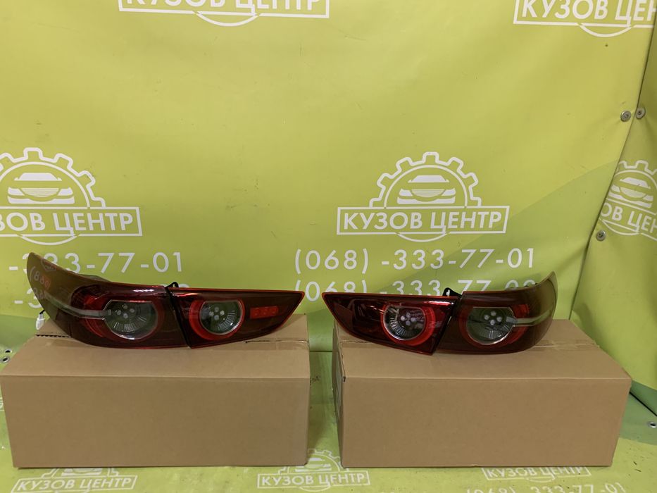 Ліхтар mazda 3 bp 2019 2020 лівий правий в крило в кришку седан LED