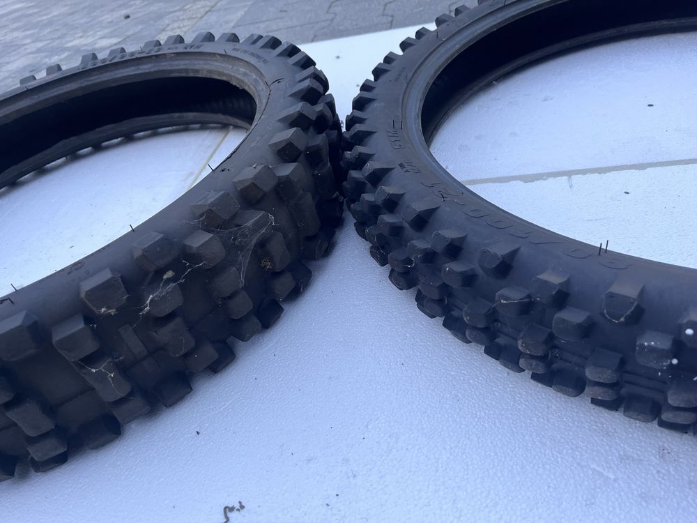Opony 2x CST 100/90-19 CST 80/100-21 cross