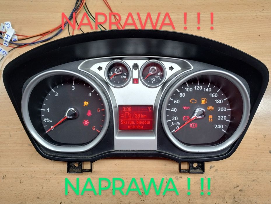 Odnowiony Licznik Ford Focus MK2 LIFT C-MAX KUGA