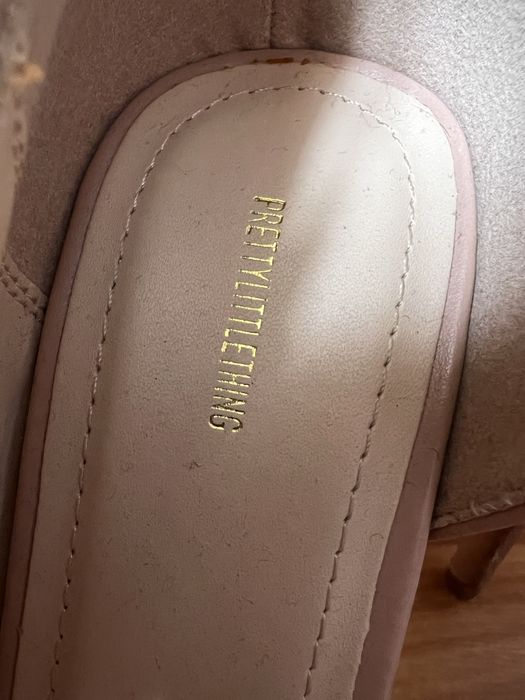 туфлі оригінальні PrettyLittleThing, 39 р.