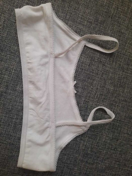 Лиф топик  бюстик 2 шт George 7-9 лет р.128-134