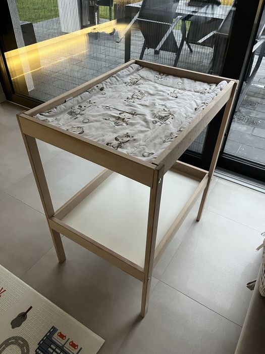 Przewijak drewniany ikea