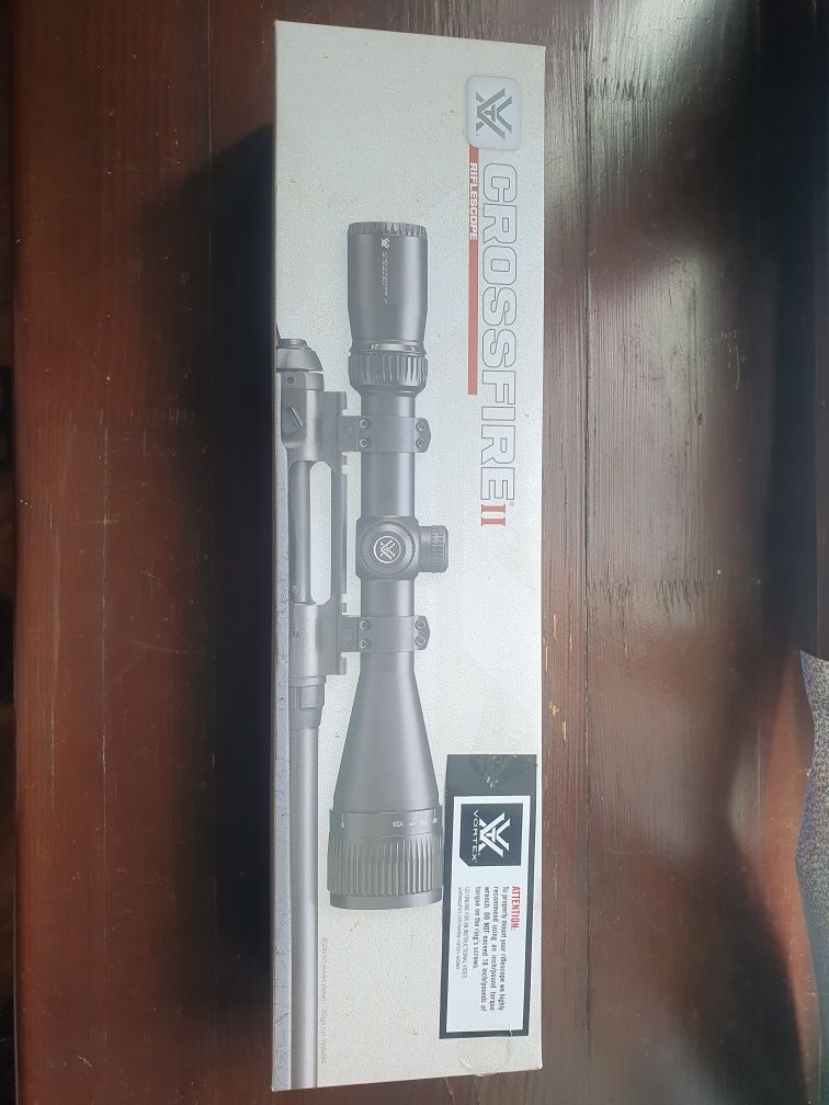 Продам прицел VORTEX CROSSFIRE II 6-24X50 AO