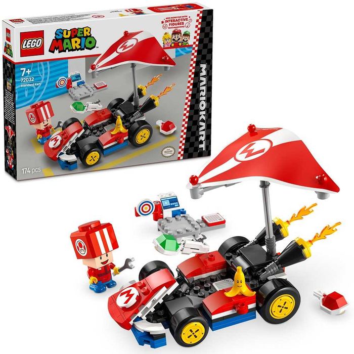 Klocki Lego Super Mario 72032 Mario Kart Standard Kart
