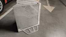 Tubądzin GRAND CAVE Grey 60 x 60 STR