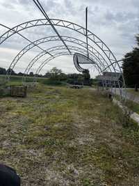 Hala Namiotowa Konstrukcja 12m x 30m Solidna