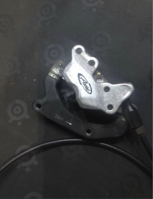 Hamulec hydraulicy avid code przód hamulec retro fr dh dirt + adapter