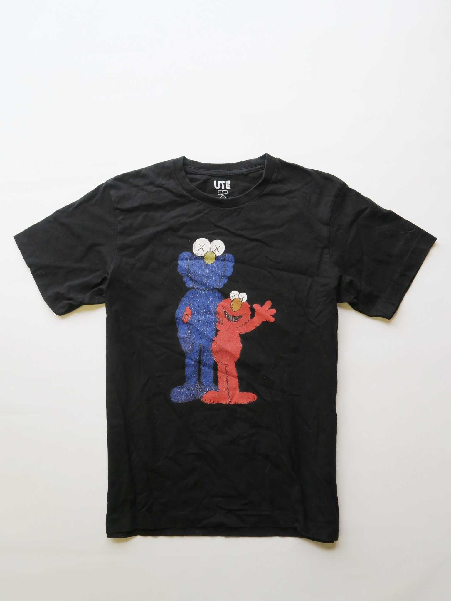 Uniqlo Sesame Street Ulica Sezamkowa t-shirt S