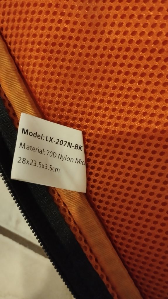 Torba na laptopa. Model LX-207N-8K