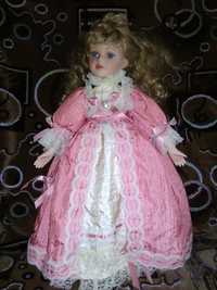 Продам фарфоровую куклу Leonardo Collection (Англия)