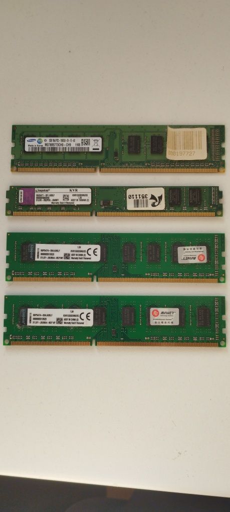 Оперативна пам'ять 2gb Kingston, Samsung ddr3