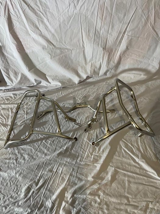 Suportes malas laterais BMW F800 GS