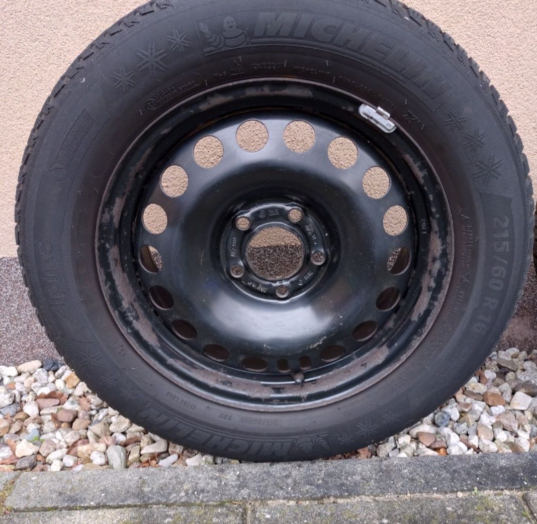 Komplet kół Opel 16 Michelin zimowe